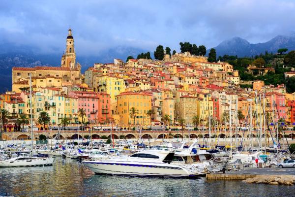 Nice, Monte Carlo a citrónový festival v Mentone