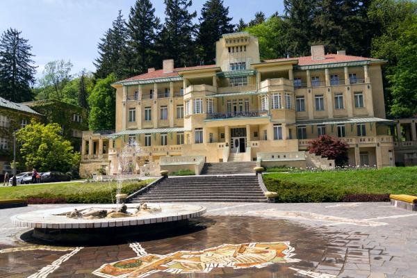 Luhačovice - Jukovičovo dielo v srdci Moravy