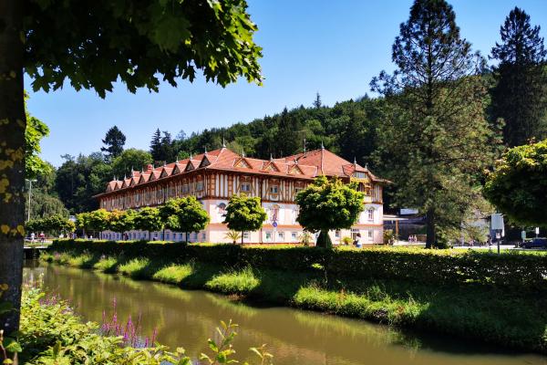 Luhačovice - Jukovičovo dielo v srdci Moravy