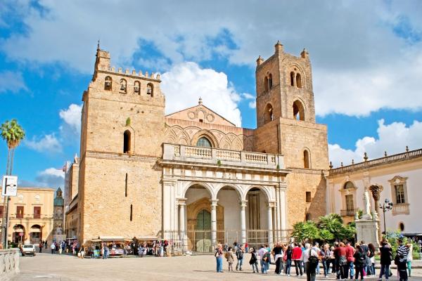 Sicílske poklady - Palermo, Monreale a Segesta