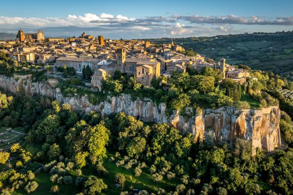 Čarovné Lazio a Umbria - mestá, víno a termálny prameň Saturnia