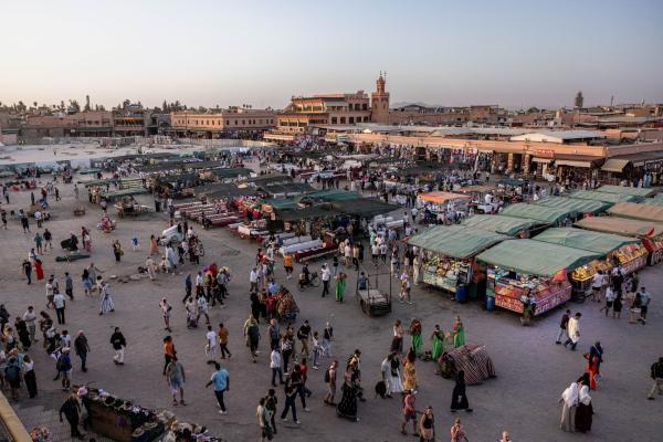 Magický víkend v Marakéši