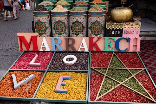 Magický víkend v Marakéši