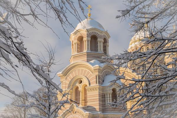 Čarovný advent v Rige