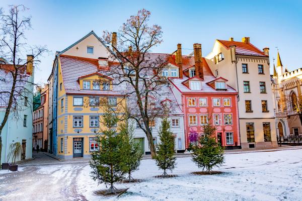 Čarovný advent v Rige