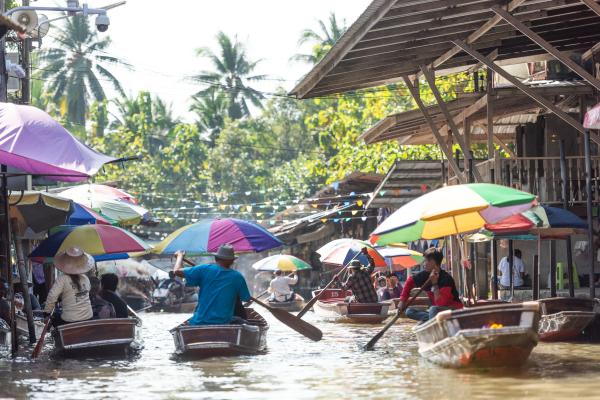 Thajsko - zážitkový Bangkok a malebné Krabi