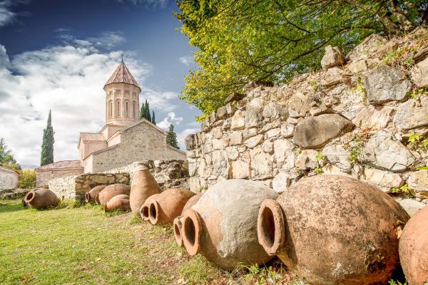 Gruzínsko – príbeh vína pod Kaukazom