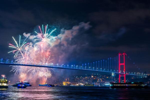 Silvester v Istanbule