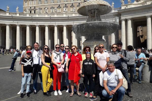 Rím - večné mesto letecky - Budget friendly