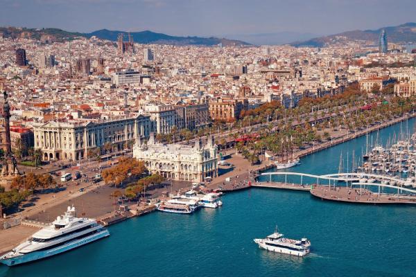 Trojkráľová Barcelona