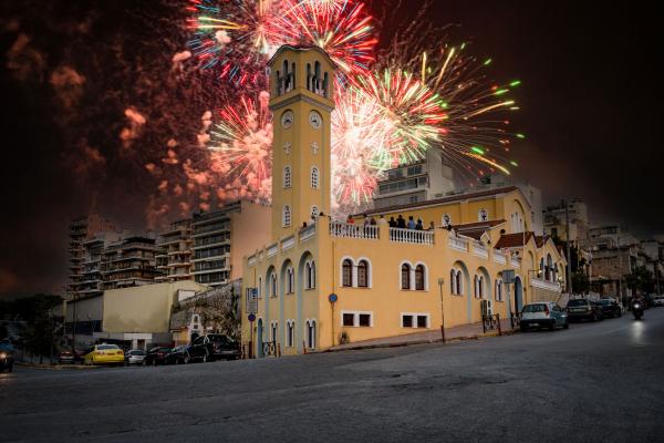 Silvester v Aténach