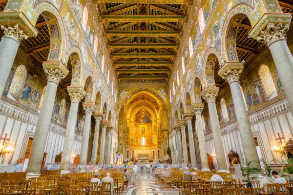 Silvester na Sicílii - Palermo, Monreale, Segesta