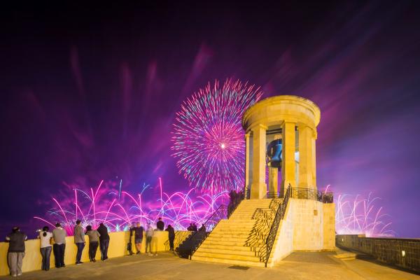 Silvestrovská Malta