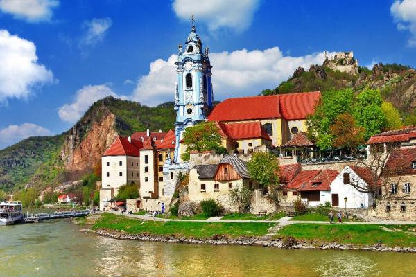 Plavba údolím Wachau