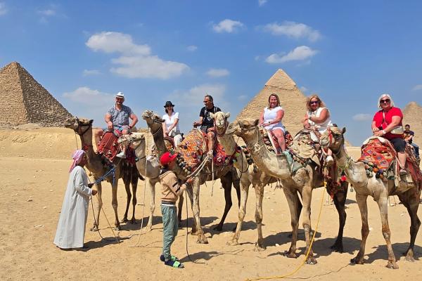 Káhira, Memphis a Sakkara - legendy starého Egypta