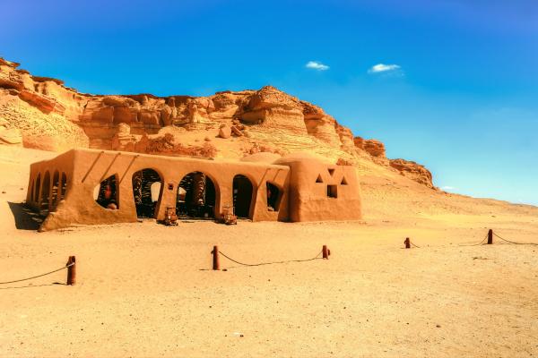 Káhira a čarovná oáza Fayoum