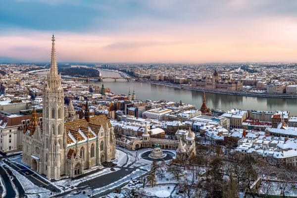 MS Princess Katharina - Advent v Budapesti