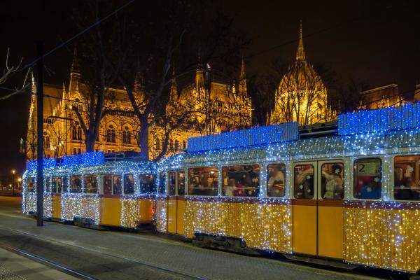 MS Princess Katharina - Advent v Budapesti