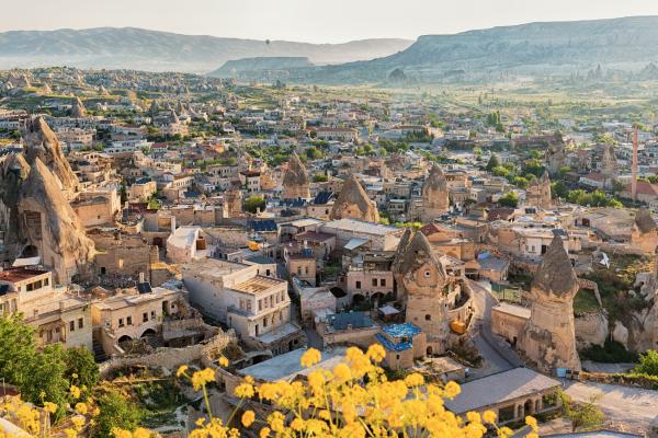 Kapadócia – jedinečný svet balónov a údolí - hotel Cappadocia Cave Resort