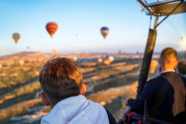 Kapadócia – jedinečný svet balónov a údolí - hotel Cappadocia Cave Resort