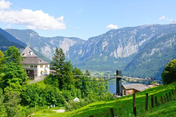 Hallstadt, poznávací zájazd, Rakúsko