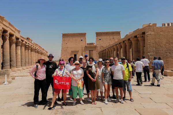 Egypt - plavba po Níle