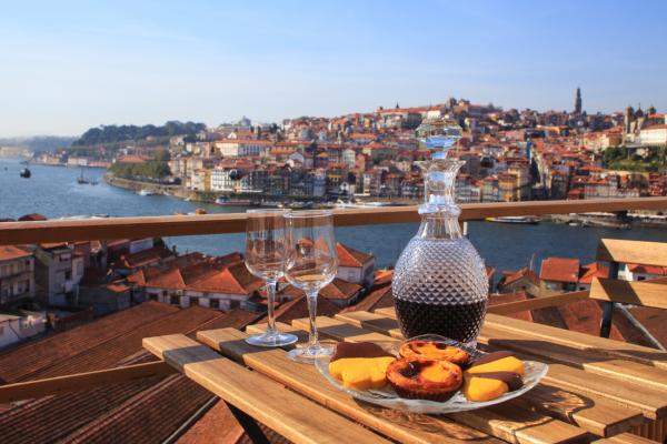 porto vinna cesta