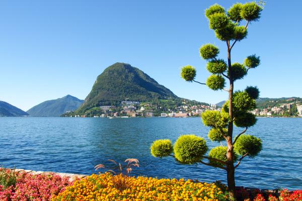 Najkrajšie jazerá Talianska a Švajčiarska, poznávací zájaz