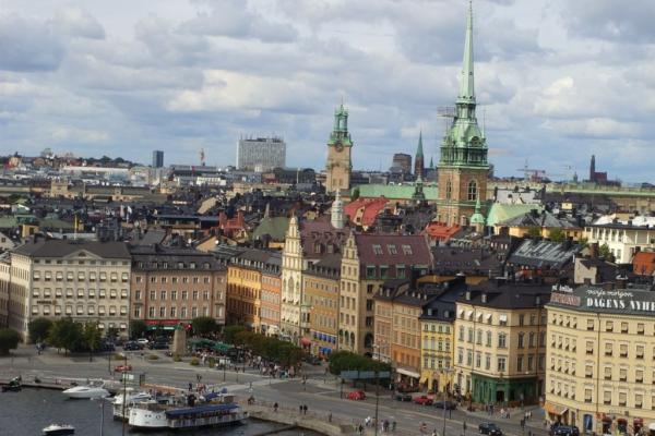 Staré mestov Štokholme