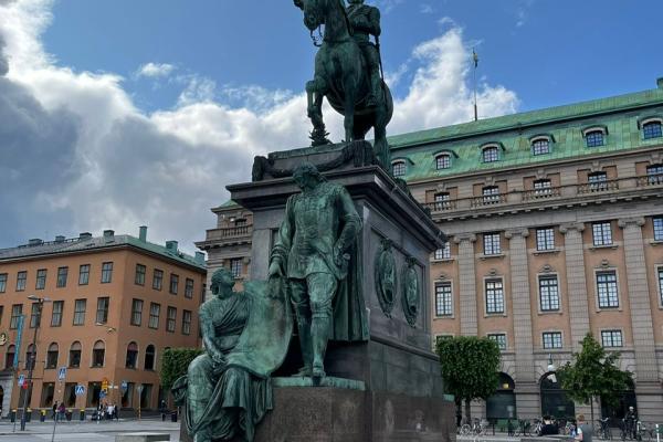 Pamiatky v Štokholme