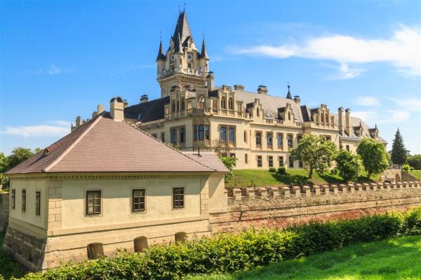  Wachau - Od zámku k zámku