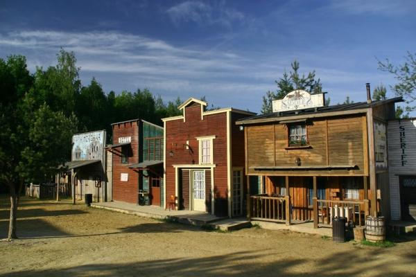 Westernové mestečko