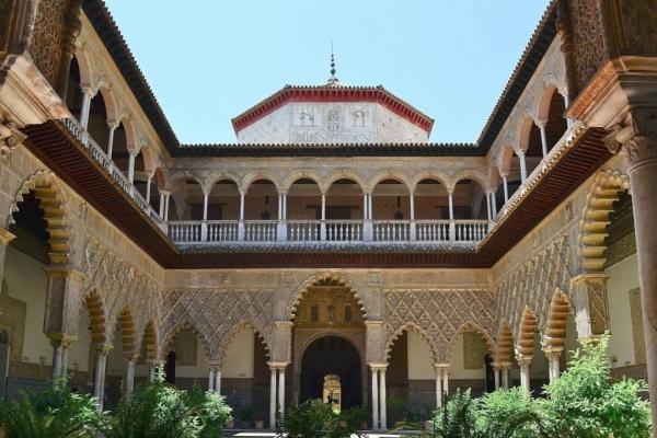 Alcazar, Sevilla, poznávací zájazd, Španielsko