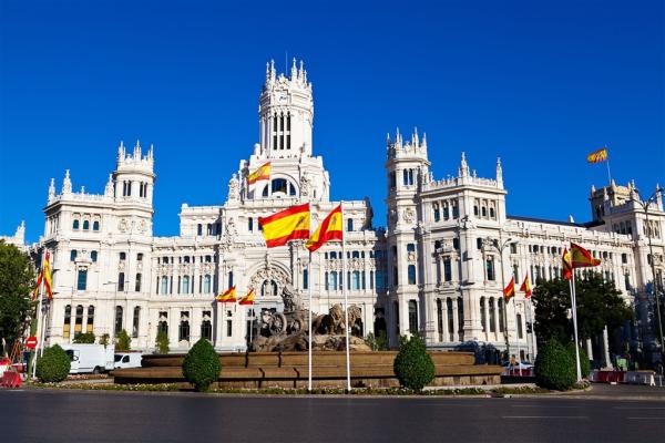 Cibeles, Madrid, poznávací zájazd, Španielsko