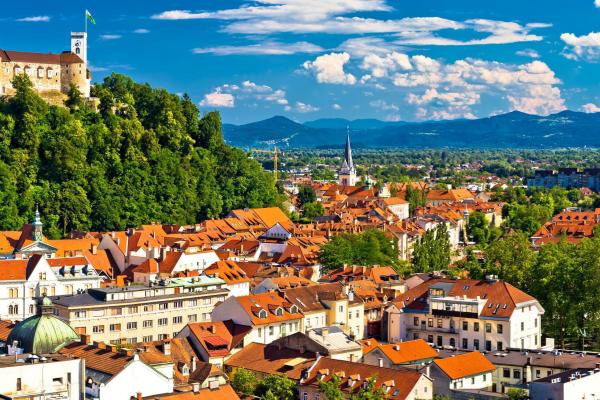 Slovinská rozprávka - od Álp po Ľubľanu