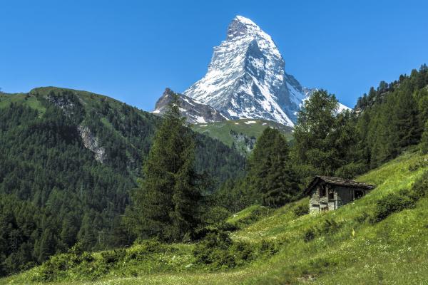 Matterhorn, Švajčiarsko