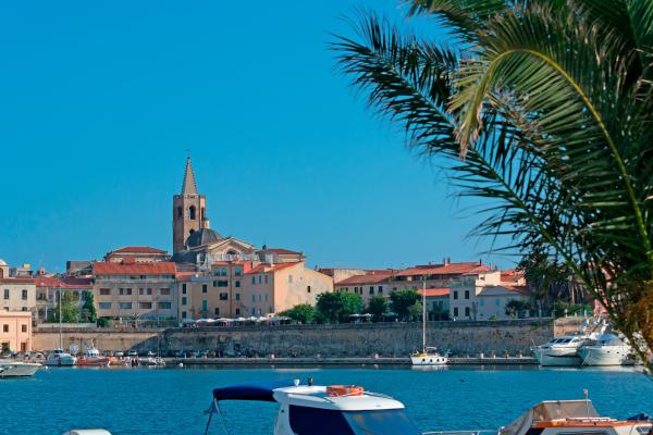 Sardínia s pobytom pri mori