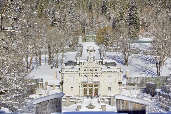 Advent na bavorských zámkoch, poznávací zájazd