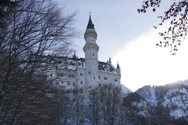 Advent na bavorských zámkoch, poznávací zájazd