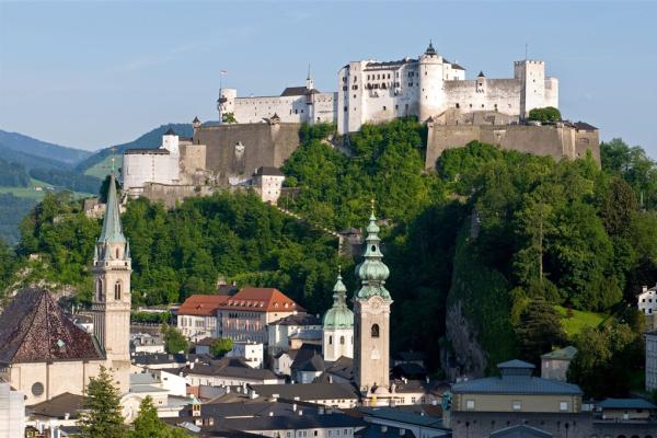 Salzburg - pamiatky