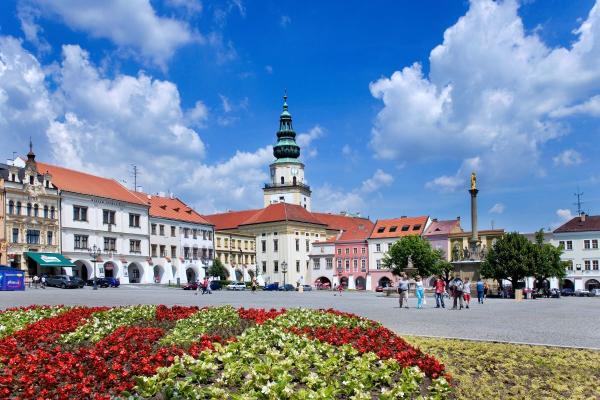 Kroměříž,  UNESCO - Olomouc a Kroměříž