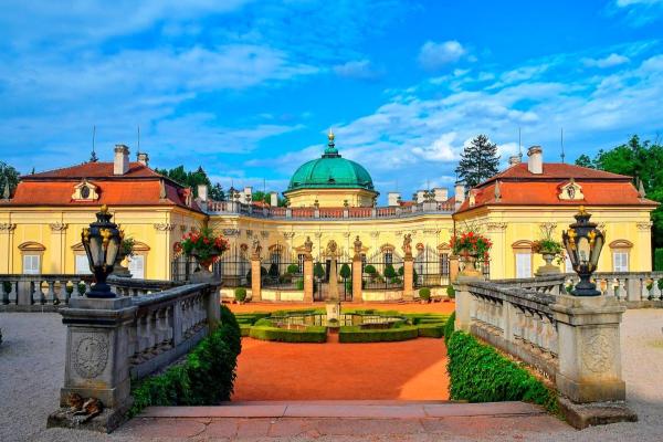 Buchlovice, UNESCO - Olomouc a Kroměříž