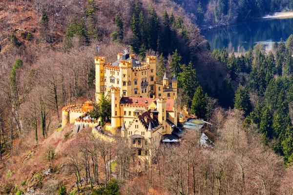 Bavorské zámky, Nemecko