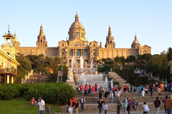 Montjuic, Barcelona, poznávací zájazd, Španielsko