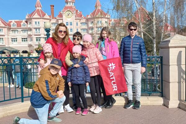 Paríž & Disneyland - Asterix park