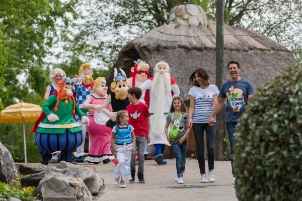 Paríž & Disneyland - Asterix park