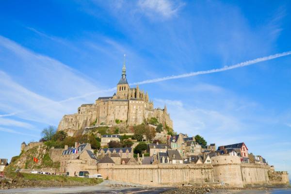 Mont Saint Michel, Francúzsko