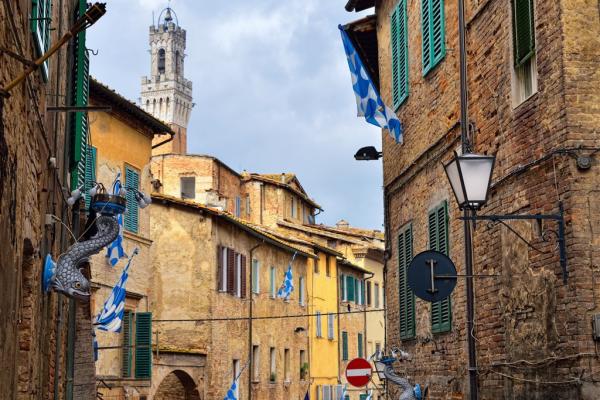 Čarovné Toskánsko