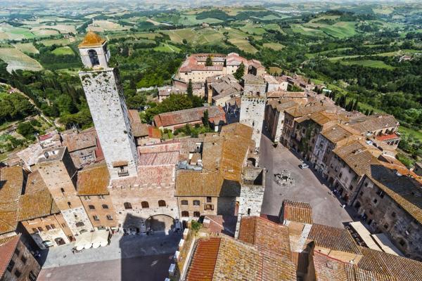 Mesto poznávací zájazd, Taliansko