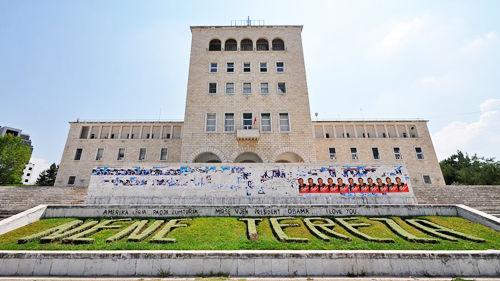 Tirana, Albánsko